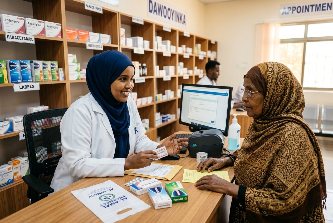 Xirmada Baaritaanka Cudurka Sonkorowga · BOGSII Clinical Services